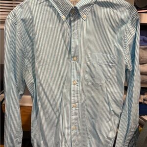 J. Crew Slim Unticked Striped Button Down Shirt - like new